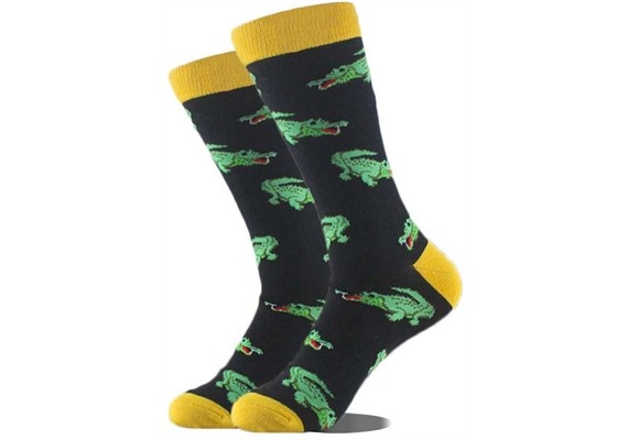 Socken 2607-020 Grösse 38 - 45 Crocodile