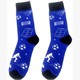 Socken 2607-026 Grösse 38 - 45 Fussball