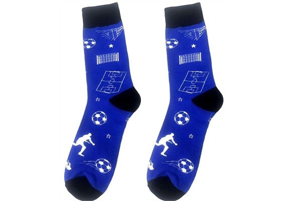 Socken 2607-026 Grösse 38 - 45 Fussball