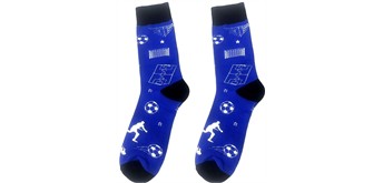 Socken 2607-026 Grösse 38 - 45 Fussball