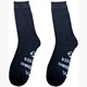 Socken 2607-030 Grösse 38 - 45 Ich schaue Fussball