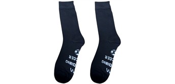 Socken 2607-030 Grösse 38 - 45 Ich schaue Fussball