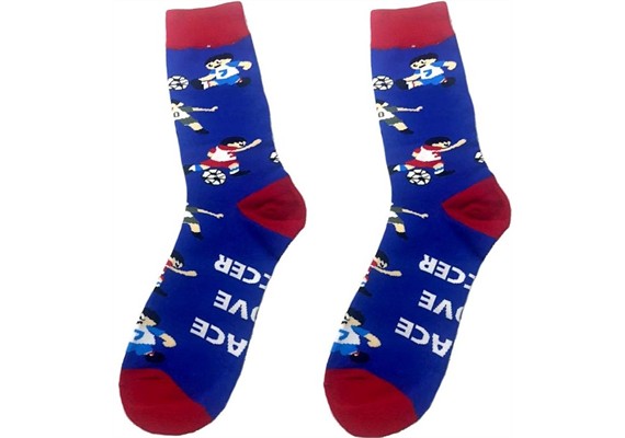 Socken 2607-032 Grösse 38 - 45 Fussball