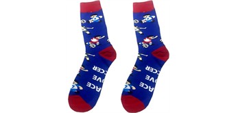 Socken 2607-032 Grösse 38 - 45 Fussball