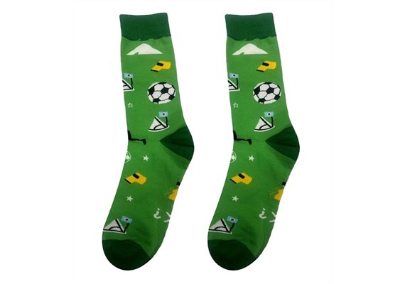 Socken 2607-034 Grösse 38 - 45 Fussball