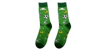 Socken 2607-034 Grösse 38 - 45 Fussball