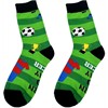 Socken 2607-035 Grösse 38 - 45 Fussball