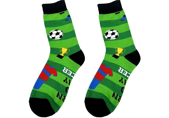 Socken 2607-035 Grösse 38 - 45 Fussball