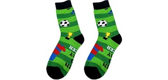 Socken 2607-035 Grösse 38 - 45 Fussball