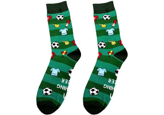 Socken 2607-037 Grösse 38 - 45 Fussball