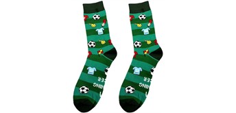 Socken 2607-037 Grösse 38 - 45 Fussball