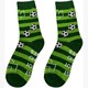 Socken 2607-038 Grösse 38 - 45 Fussball