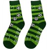 Socken 2607-038 Grösse 38 - 45 Fussball