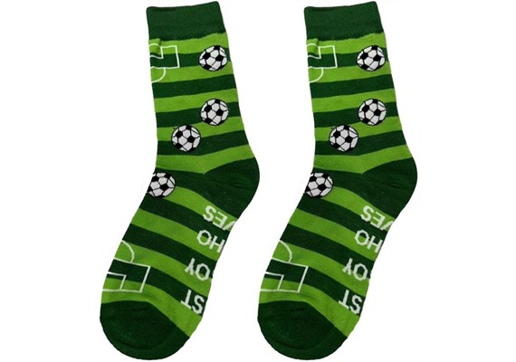 Socken 2607-038 Grösse 38 - 45 Fussball