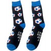 Socken 2607-039 Grösse 38 - 45 Fussball