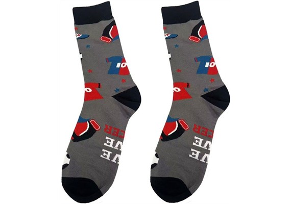 Socken 2607-043 Grösse 38 - 45 Fussball