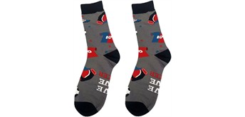 Socken 2607-043 Grösse 38 - 45 Fussball