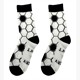 Socken 2607-045 Grösse 38 - 45 Fussball