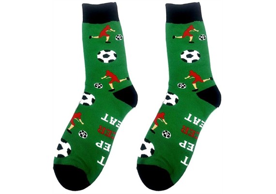 Socken 2607-046 Grösse 38 - 45 Fussball