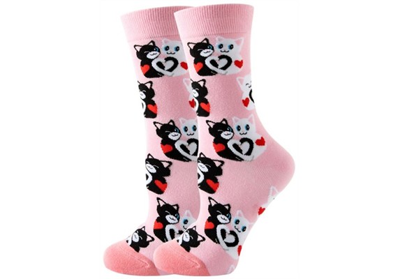 Socken 2607-050 Grösse 38 - 45 Katzen