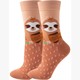 Socken 2607-070 Grösse 38 - 45 Faultier