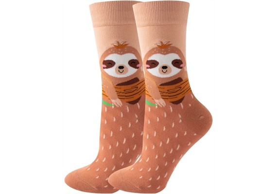 Socken 2607-070 Grösse 38 - 45 Faultier