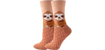 Socken 2607-070 Grösse 38 - 45 Faultier