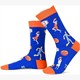 Socken 2607-074 Grösse 38 - 45 Basketball