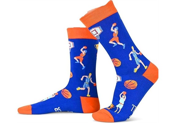 Socken 2607-074 Grösse 38 - 45 Basketball