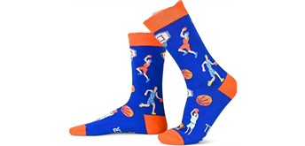 Socken 2607-074 Grösse 38 - 45 Basketball