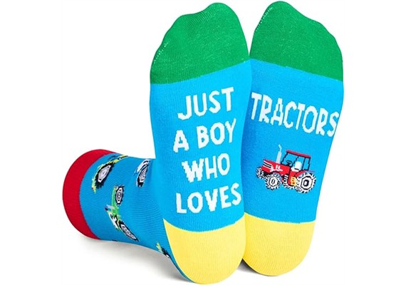 Socken 2607-077 Grösse 38 - 45 Traktor