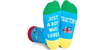 Socken 2607-077 Grösse 38 - 45 Traktor