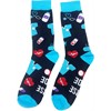 Socken 2607-085 Grösse 38 - 45 Medizin