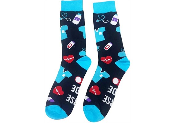 Socken 2607-085 Grösse 38 - 45 Medizin