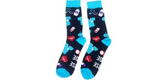 Socken 2607-085 Grösse 38 - 45 Medizin