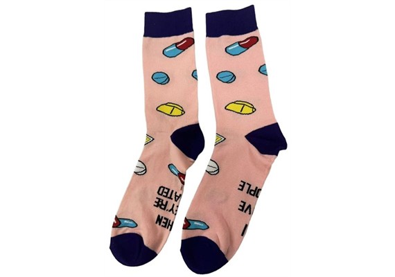 Socken 2607-088 Grösse 38 - 45 Medizin