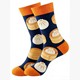 Socken 2607-120 Grösse 38 - 45 Dumpling