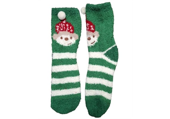 Socken 707-021 Grösse 35 - 40 Fluffy Bär
