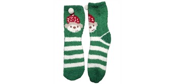 Socken 707-021 Grösse 35 - 40 Fluffy Bär