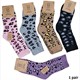Socken aus Wolle Grösse 36 - 41 cm - 1 Paar assortiert