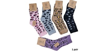 Socken aus Wolle Grösse 36 - 41 cm - 1 Paar assortiert