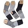 Socken aus Wolle Grösse 41 - 47 cm - 1 Paar assortiert