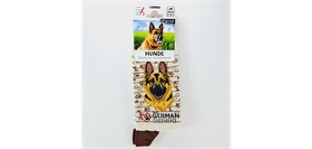Socken Deutscher Schäferhund Grösse 39 - 42