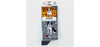 Socken Französische Bulldogge Grösse 35 - 38
