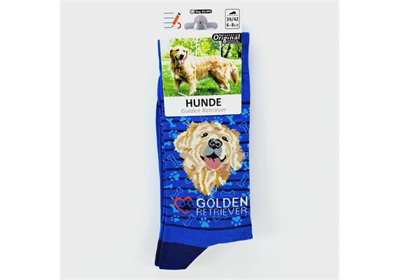 Socken Goldener Retriever Grösse 35 - 38