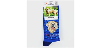 Socken Goldener Retriever Grösse 39 - 42