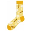 Socken Grösse 36 - 43 Bees