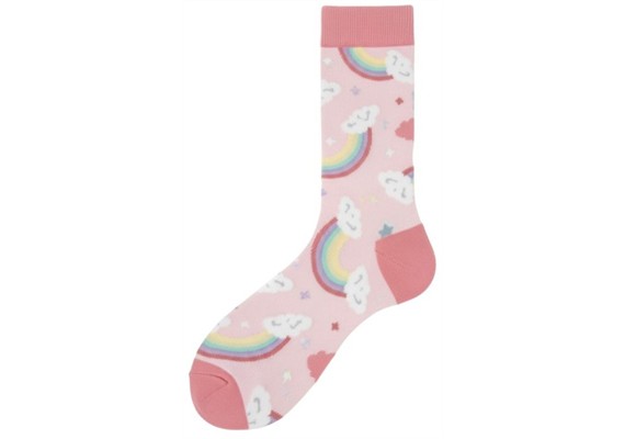 Socken Grösse 36 - 43 Rainbow