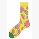 Socken Grösse 36 - 43 Watermelon