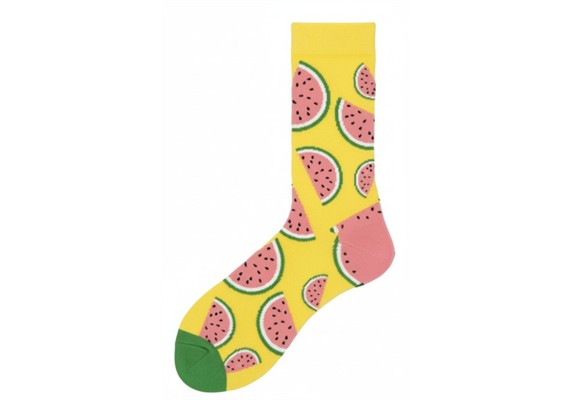 Socken Grösse 36 - 43 Watermelon